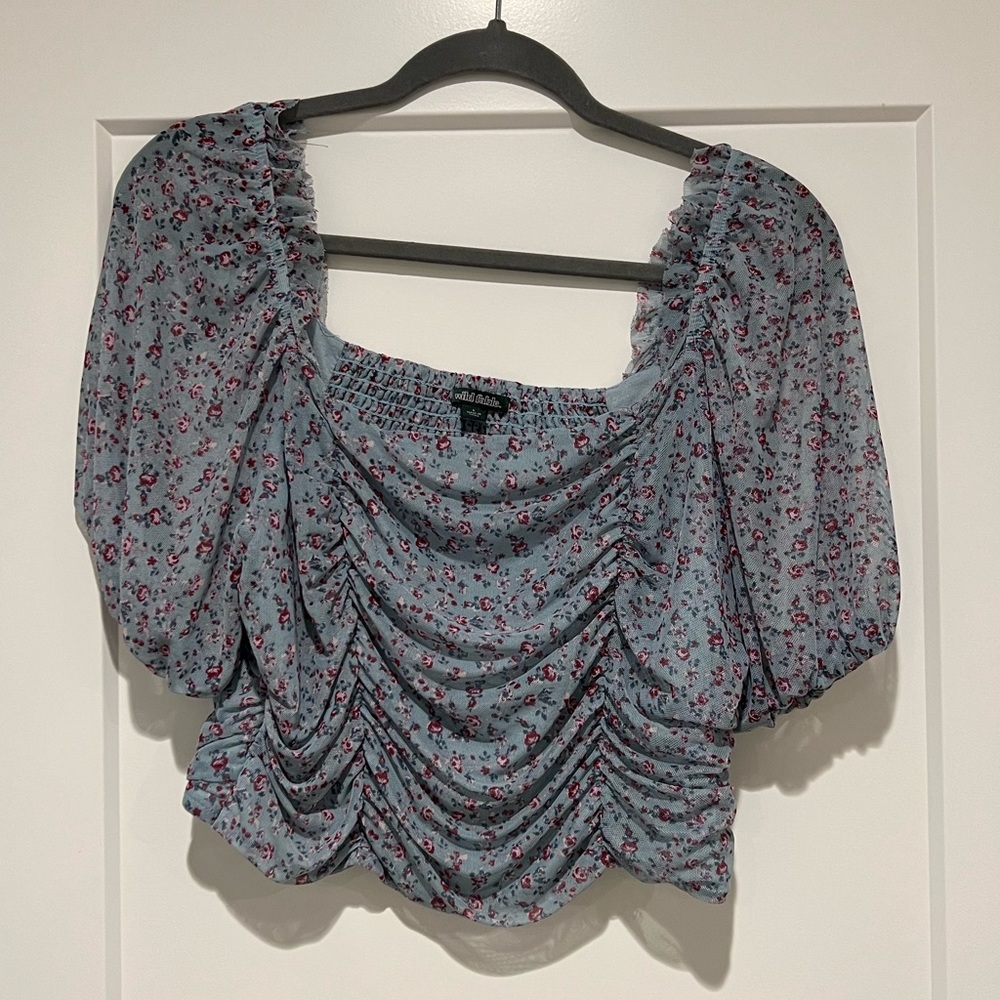 Floral top